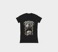 Nevermore. Slimfit T-Shirt - for Edgar Allan Poe fans and classic Gothic horror lovers.
