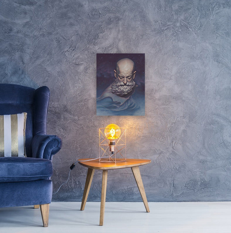 Chronos - Giclée Stretched Canvas Print