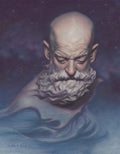 Chronos - Giclée Stretched Canvas Print